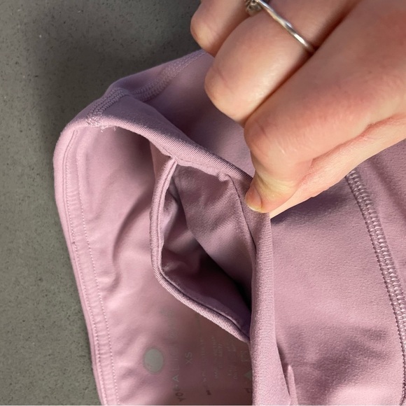 Yogalicious lilac pink sporty yoga leggings - Picture 4 of 7